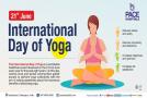 Internal Yoga Day  21 June 2024