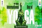 Internal Yoga Day  21 June 2024